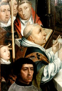 Bellegambe Lamentation of Christ (detail)