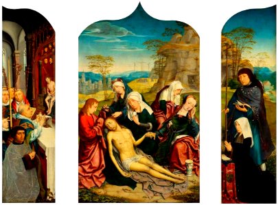 Bellegambe Lamentation of Christ