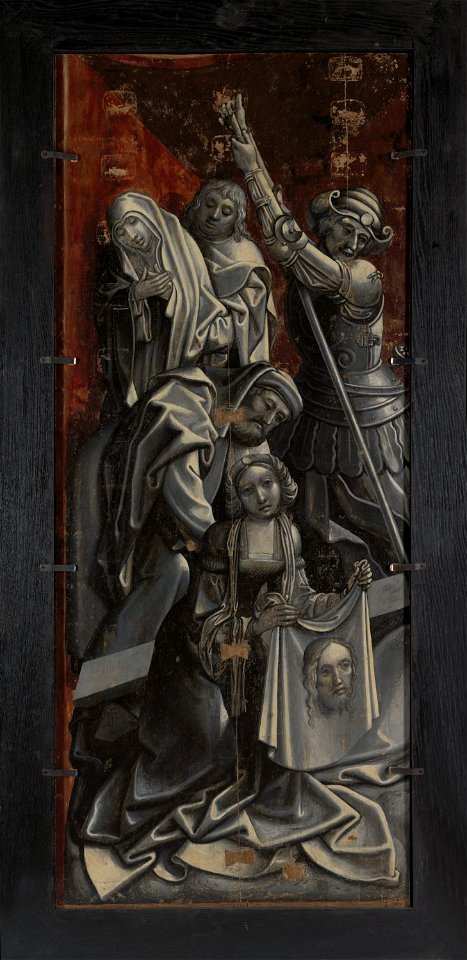 Jan Rombouts (I) - Reverse side of the panel of the Martyrdom of St. Catherine
