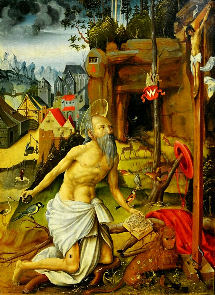 Lancz Saint Jerome