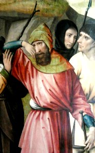 Coter Reuben and his brothers (detail)