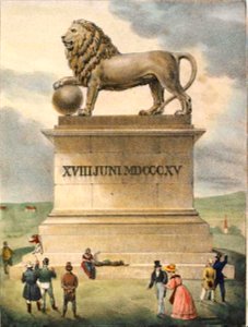 15. Le Lion de Waterloo