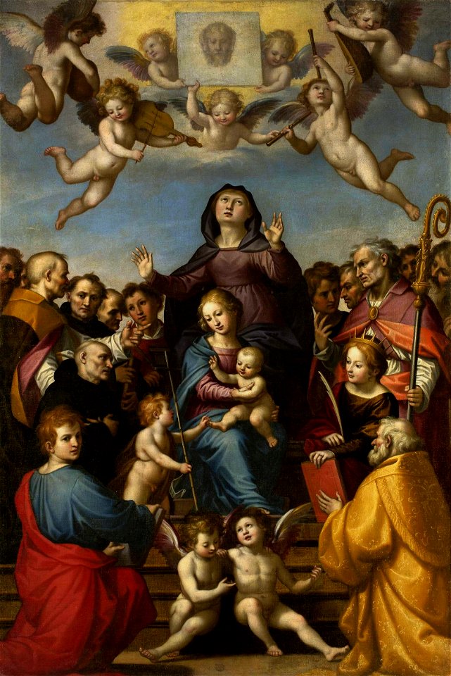 Fra Bartolomeo Madonna and Child