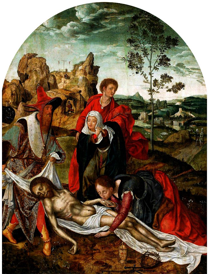 Cleve Lamentation of Christ