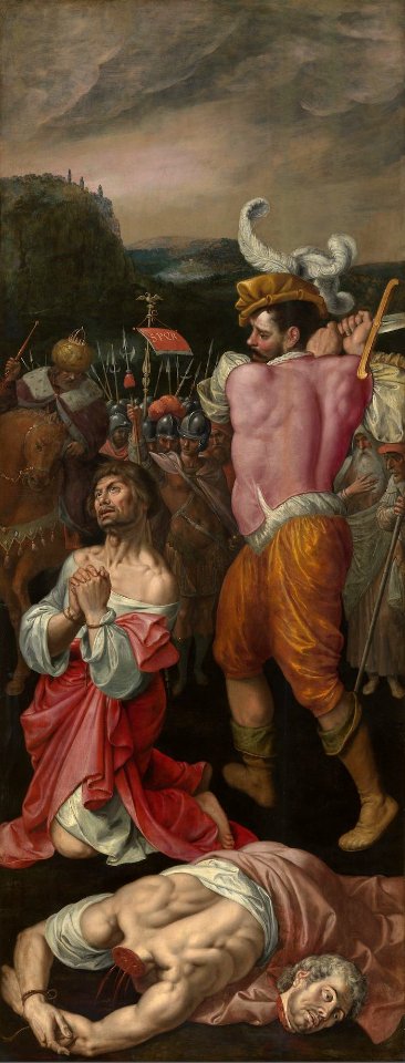 Ambrosius Francken - Martyrdom of Saints Cosmas and Damian