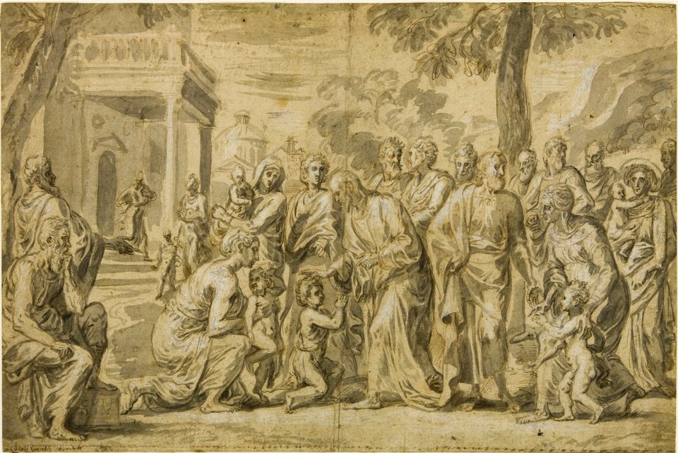 Chrispijn van den Broeck - Let the children come to me