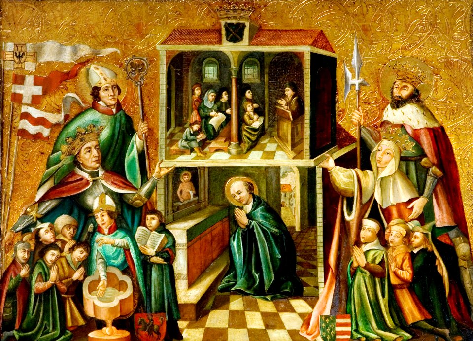 Kraków Founders of Jagiellonian University