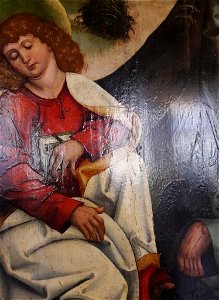 Polack Agony in the Garden (detail) 01