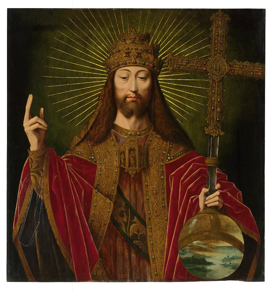 Ambrosius Benson - Salvator Mundi