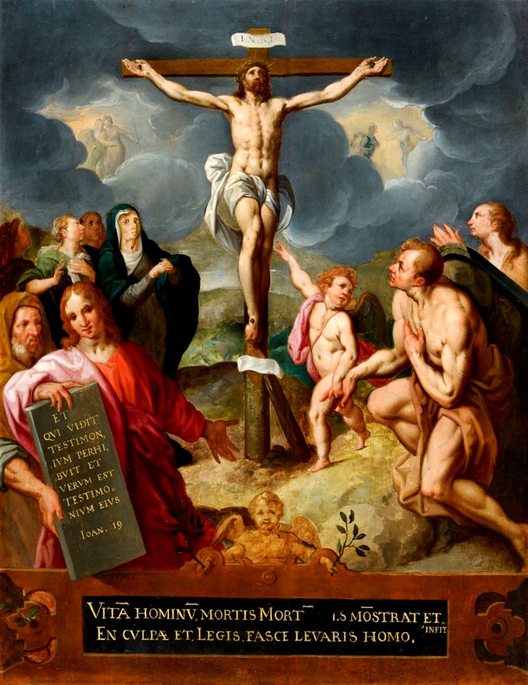 Jacob de Backer - Christ on the Cross