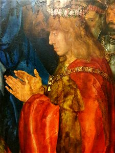 Dürer Feast of the Rosary (detail) 02