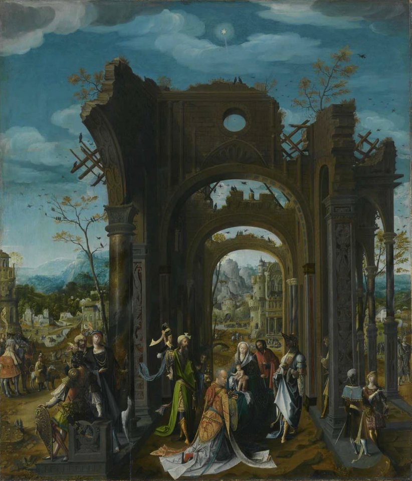 Pseudo-Bles - Adoration of the Magi