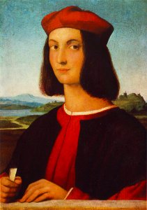 Raffaello Sanzio - Portrait of Pietro Bembo - WGA18622