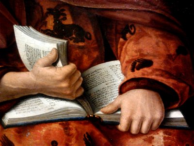 Cima da Conegliano Christ among the doctors (detail) 2