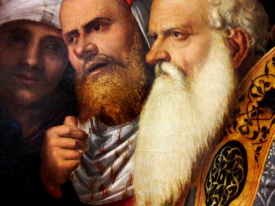 Cima da Conegliano Christ among the doctors (detail) 02