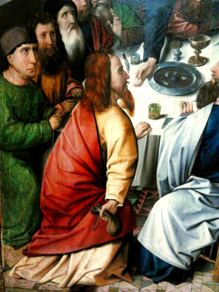 Coter Last Supper (detail) | Creazilla