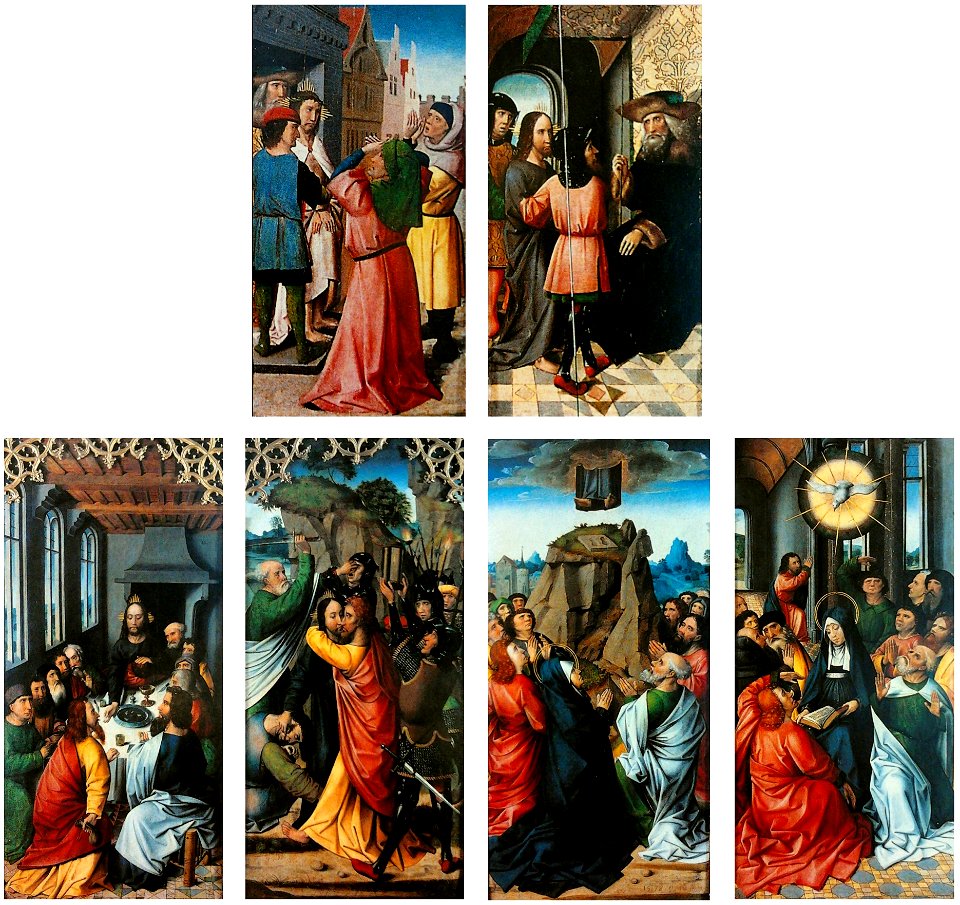 Coter Pruszcz Polyptych