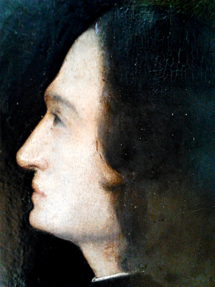 Bellini Madonna and Child (detail) 03