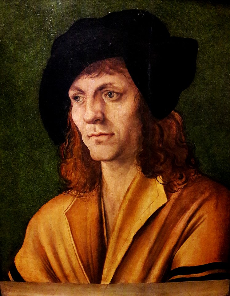 Schäufelein Portrait of a man 01