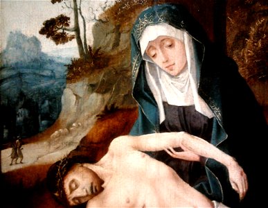 Overbeke Pieta (detail)