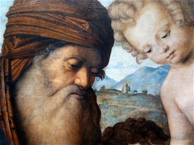 Catena Madonna and Child (detail) 01