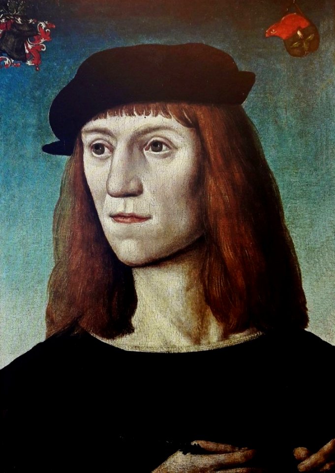 Gdańsk Portrait of Christoph von Suchten