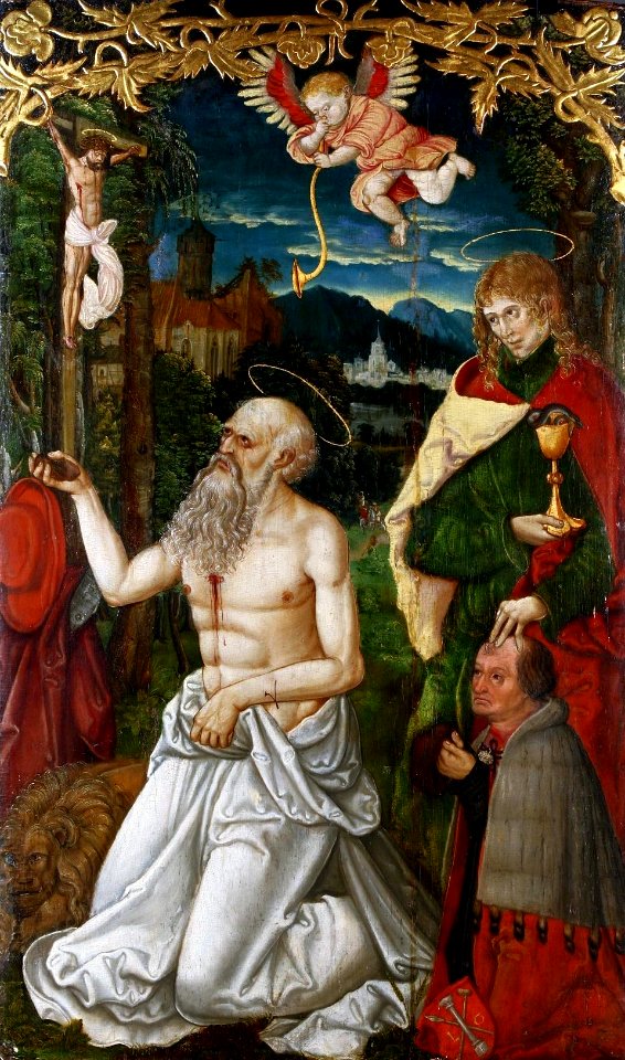 Silesia Saint Jerome from Głogów