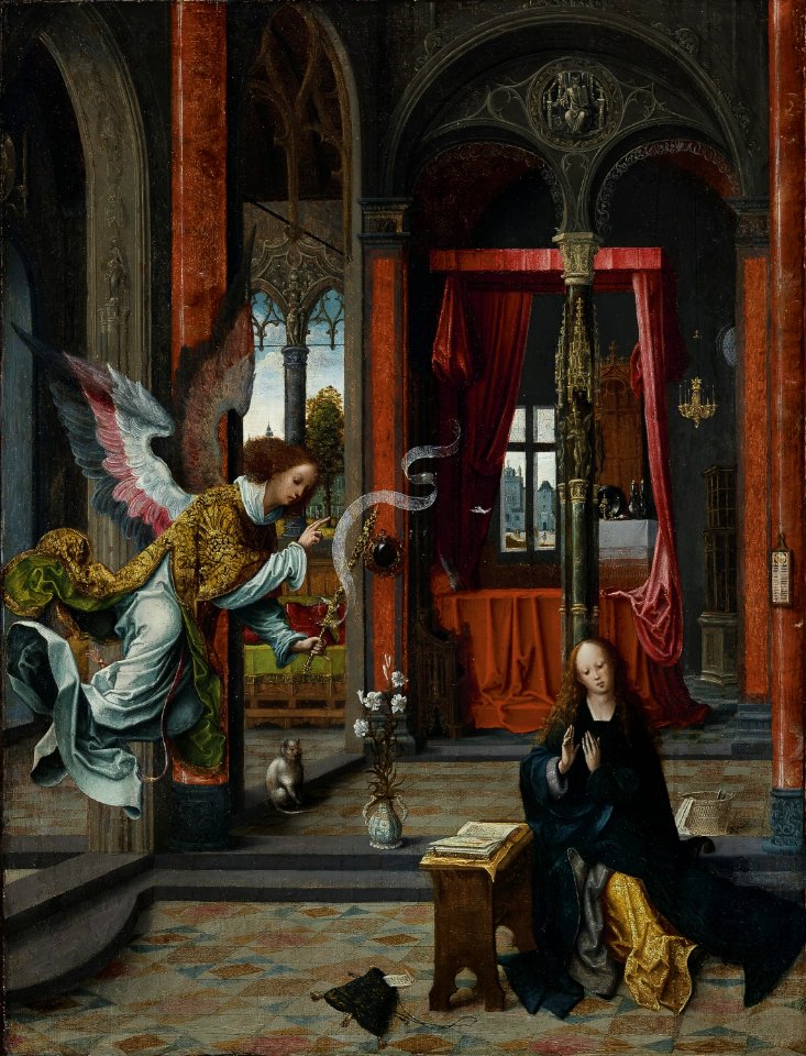 Jan de Beer Annunciation