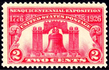 150th Anniversary of the Liberty Bell, 1926 Issue-2c