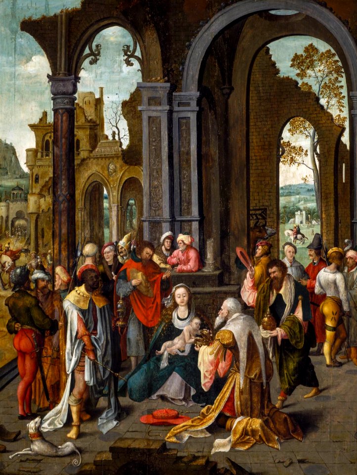 Pseudo-Blesius Adoration of the Magi