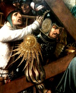 Leyden Bearing of the Cross (detail)