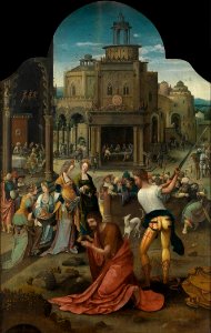 Master of 1518 - The decapitation of Saint John the Baptist