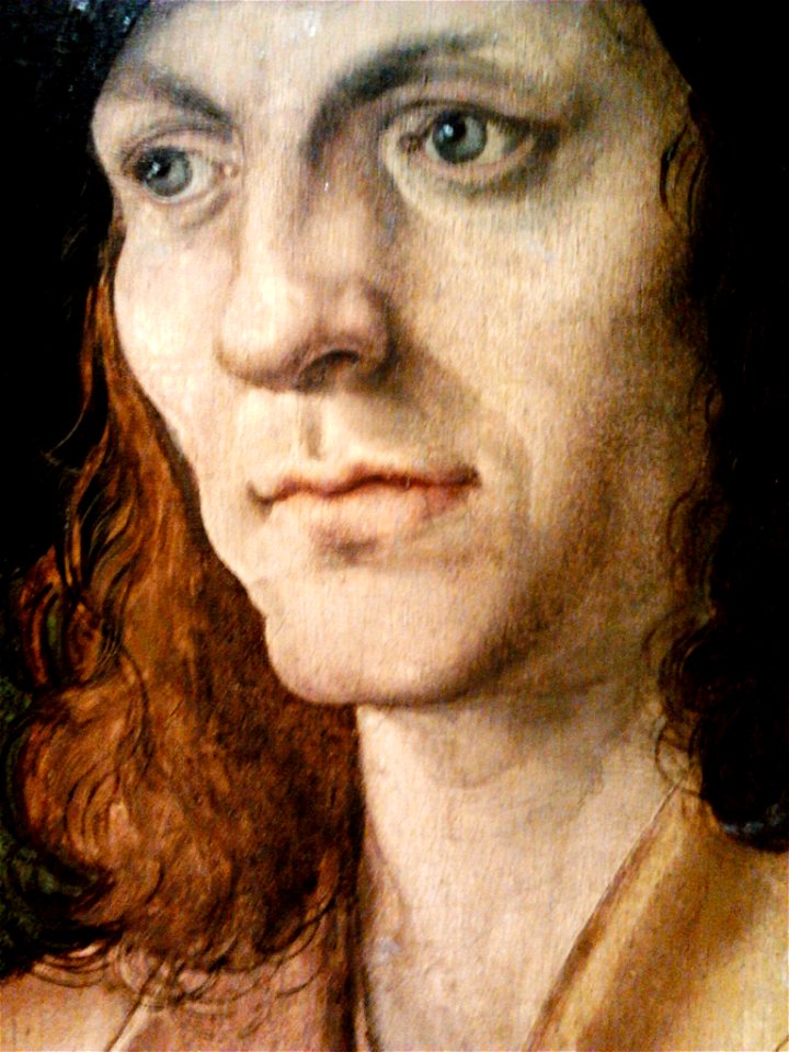 Schäufelein Portrait of a man (detail)