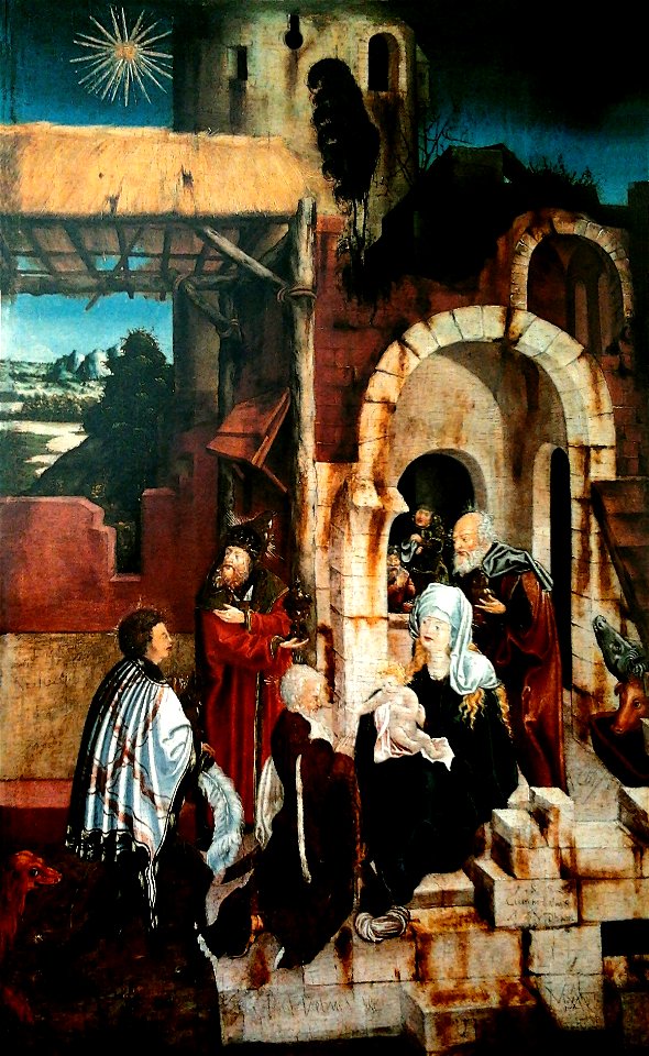Schaffner Adoration of the Magi
