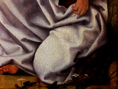 Cleve Agony in the Garden (detail) 02