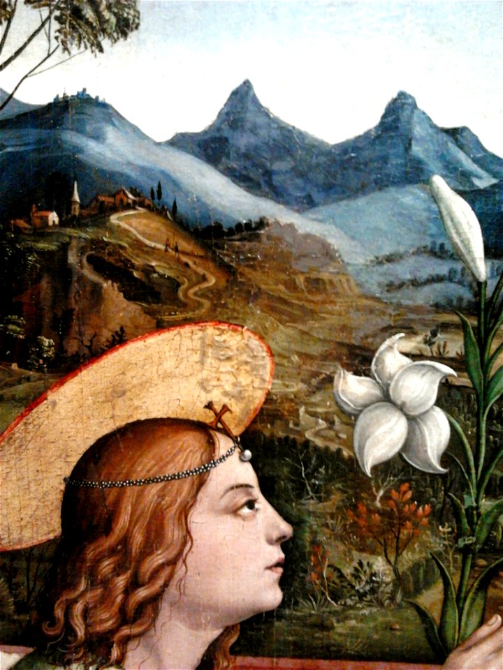 Zelli Annunciation (detail) 01