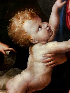 Penni Holy Family (detail) 02