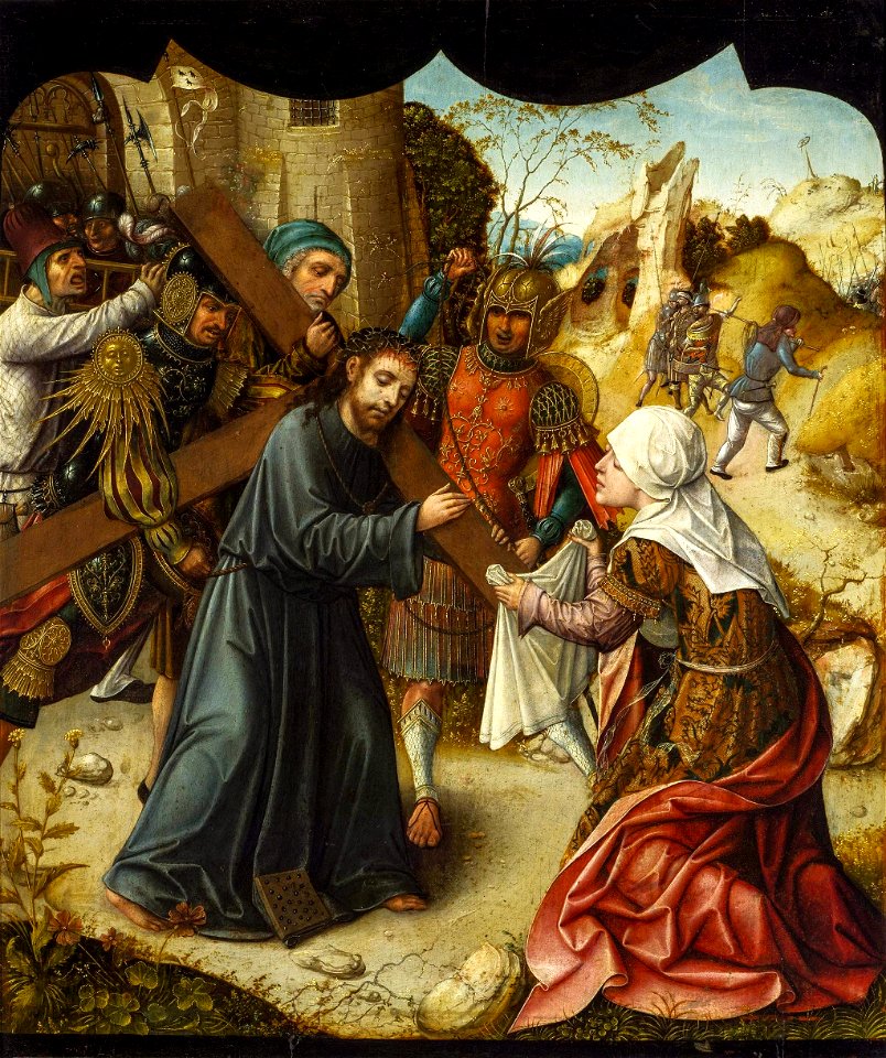 Leyden Bearing of the Cross