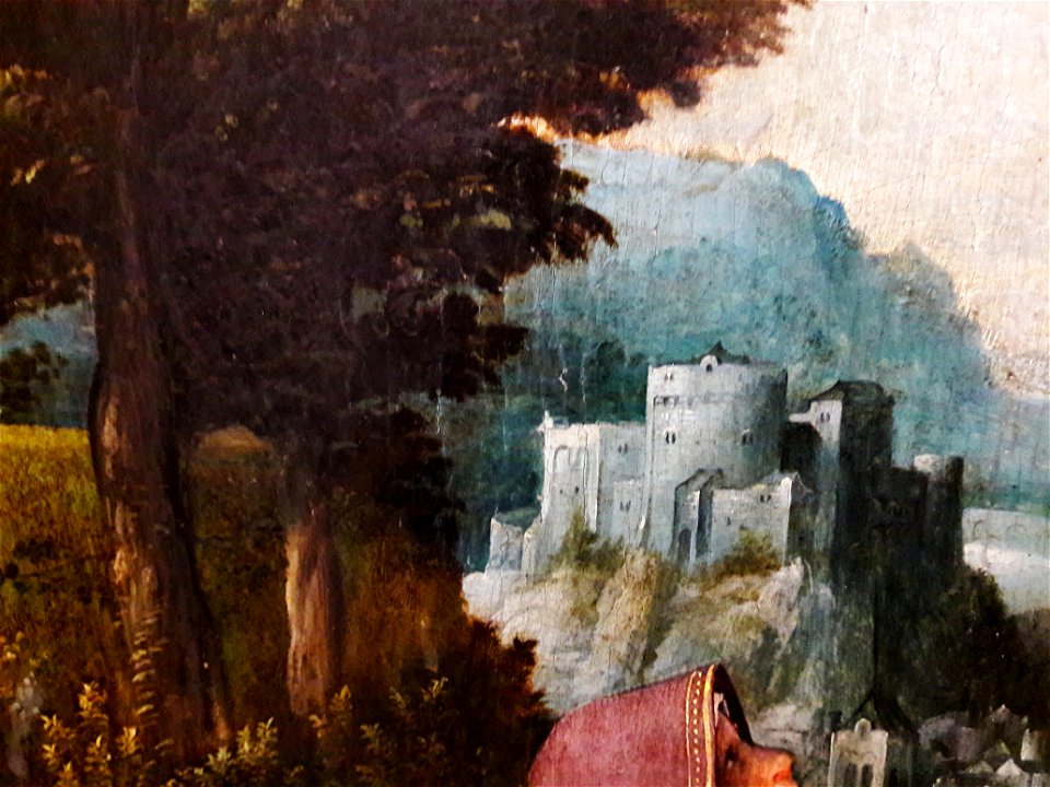 Cleve Crucifixion (detail) 01