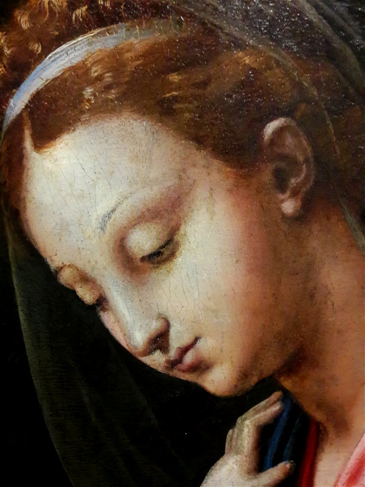 Penni Holy Family (detail) 06