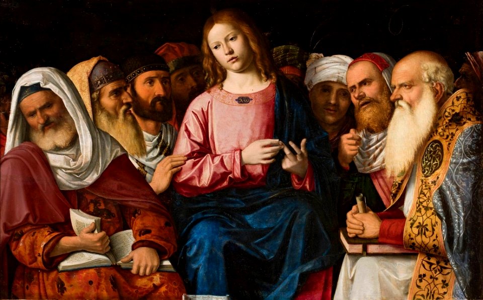 Cima da Conegliano Christ among the doctors