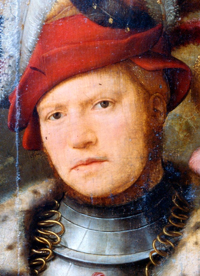 Joos van Cleve Self-portrait