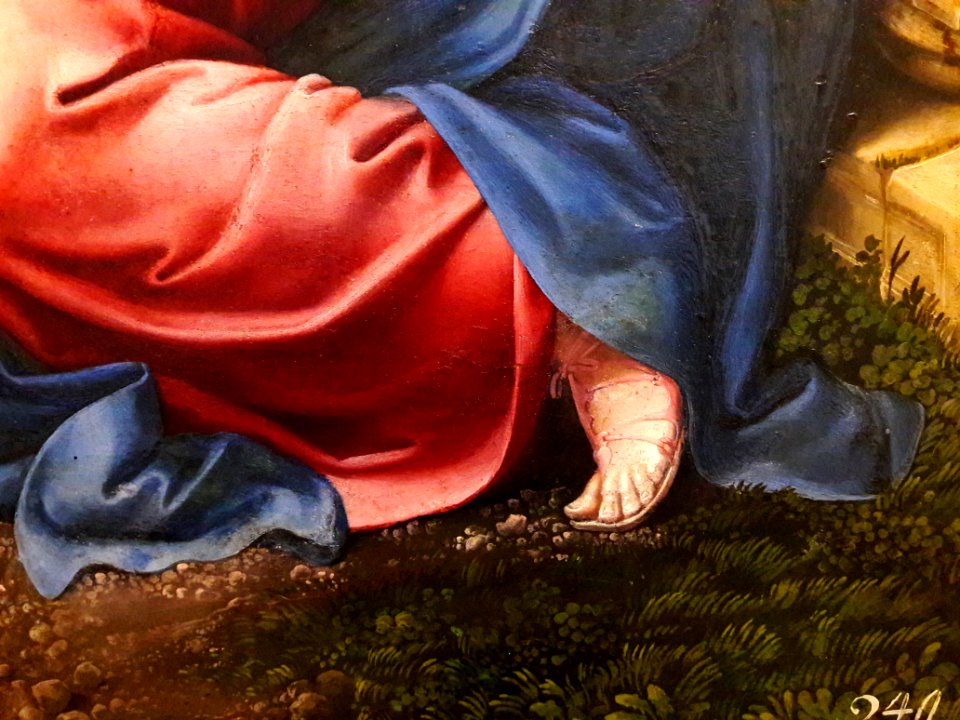 Penni Holy Family (detail) 07