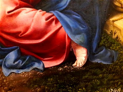Penni Holy Family (detail) 07