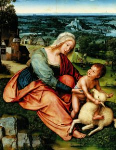 Massys Madonna and Child
