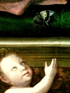 Coda Madonna and Child (detail)