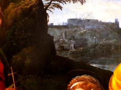 Penni Holy Family (detail) 04