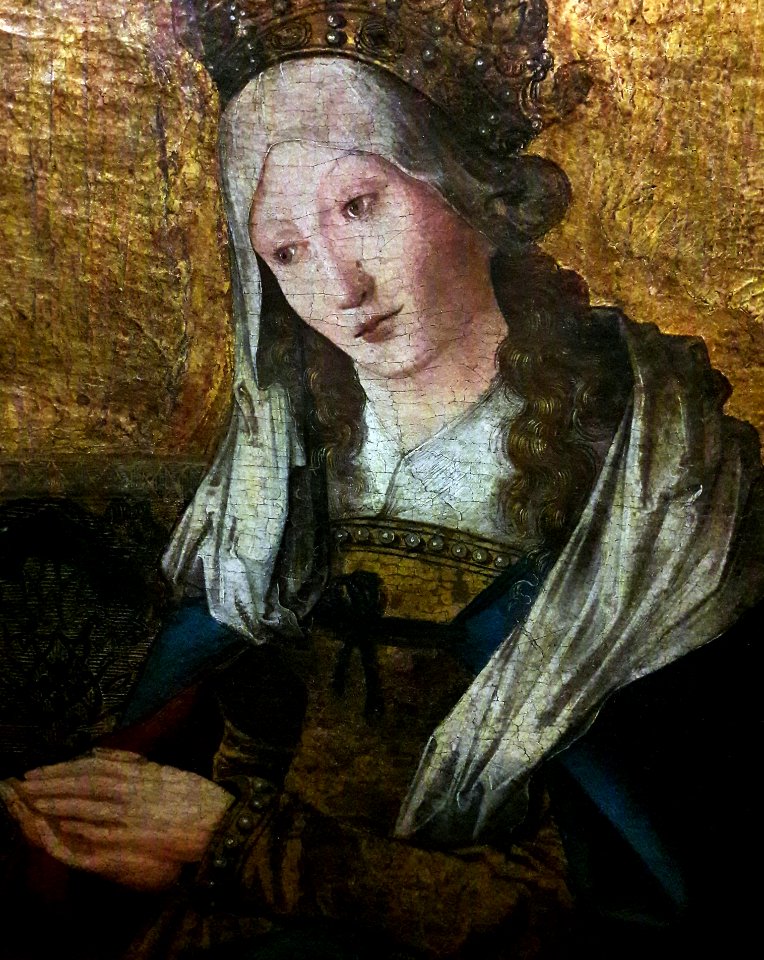Kulmbach Maria Regina (detail) 01