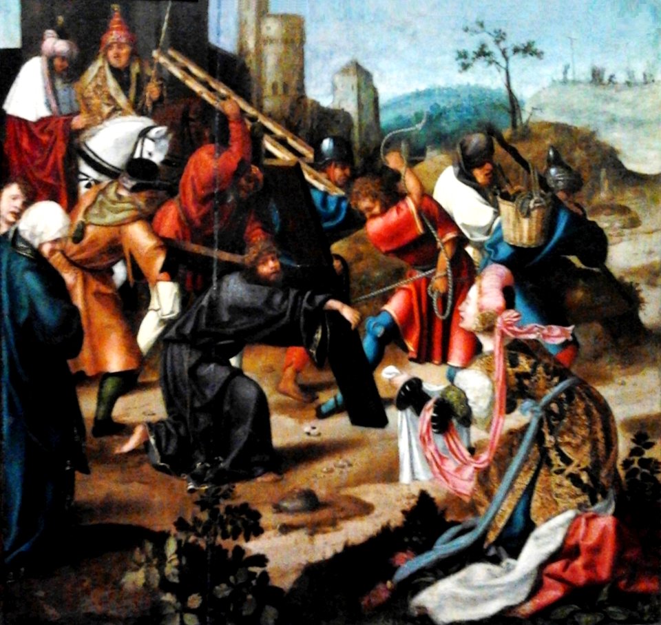 Cleve Carrying of the Cross
