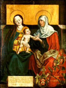 Master Georgius Madonna and Child